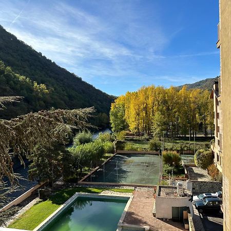 Apartament Rialp Amb Vistes Al Riu Noguera Pallaresa Exterior foto