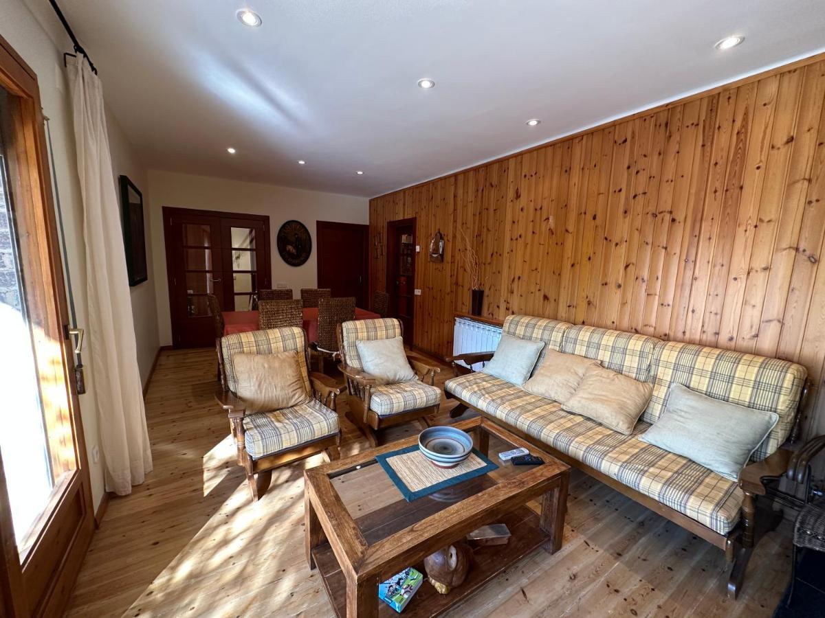 Apartament Rialp Amb Vistes Al Riu Noguera Pallaresa Exterior foto