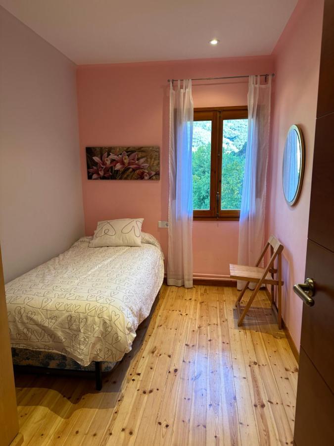 Apartament Rialp Amb Vistes Al Riu Noguera Pallaresa Exterior foto